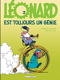 Leonard - Tome 2 - Leonard Est Toujours Un Genie !