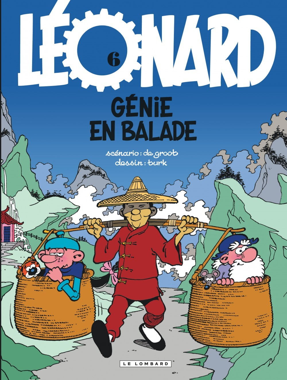 Leonard - Tome 6 - Genie En Balade