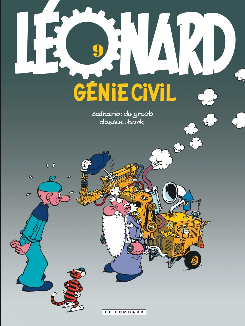 Leonard - Tome 9 - Genie Civil