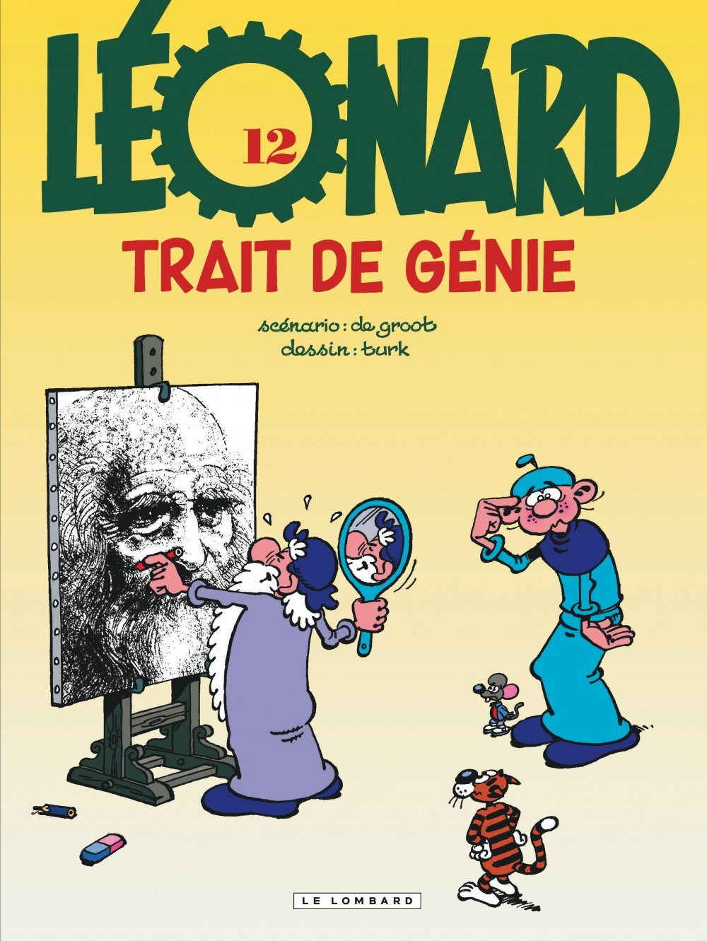 Leonard - Tome 12 - Trait De Genie