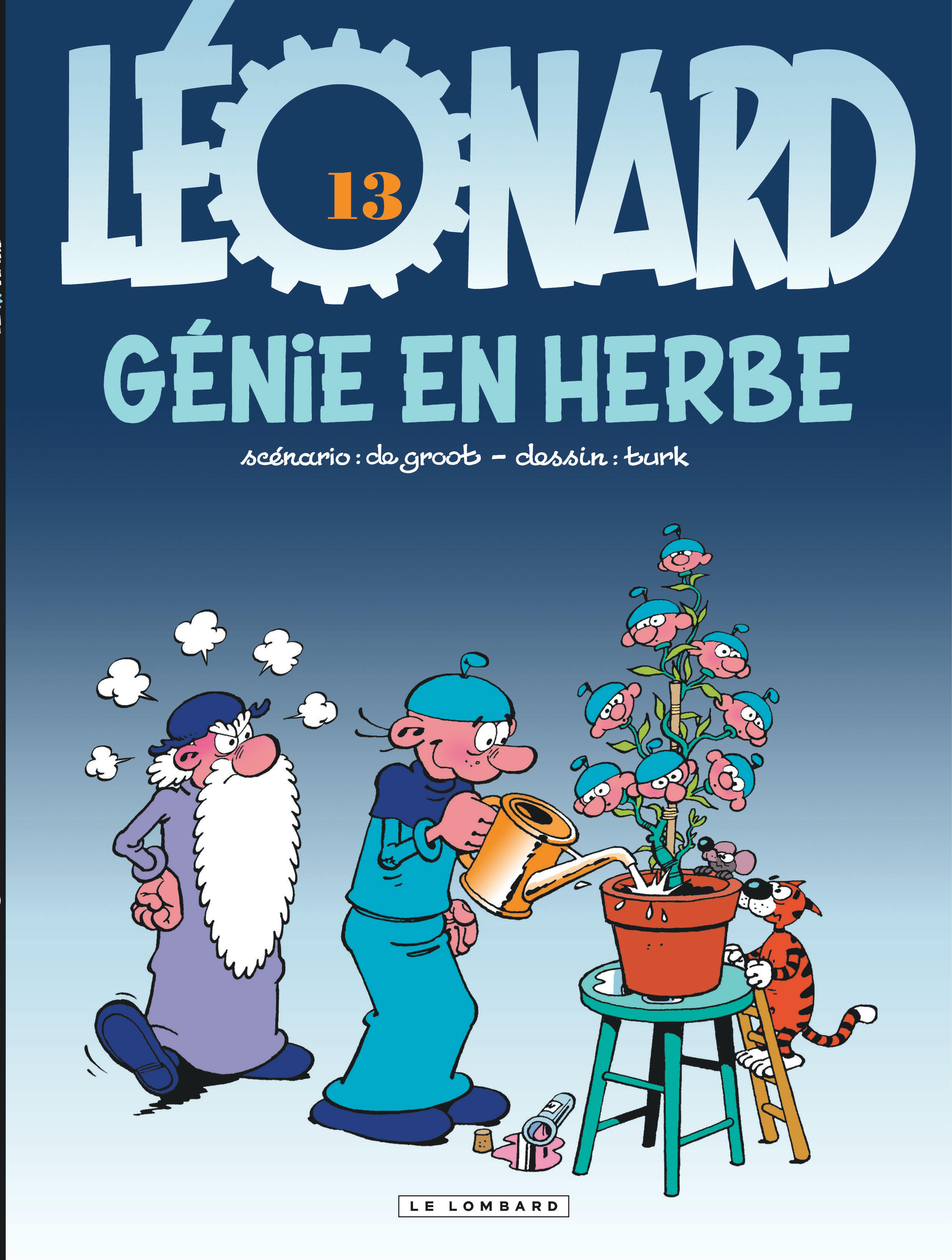 Leonard - Tome 13 - Genie En Herbe