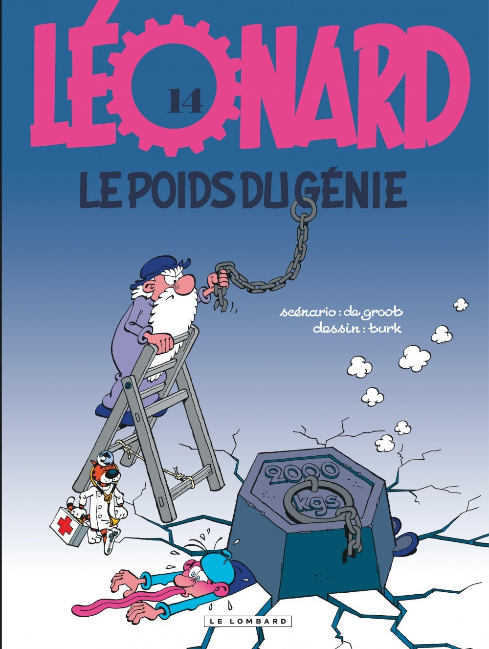 Leonard - Tome 14 - Le Poids Du Genie