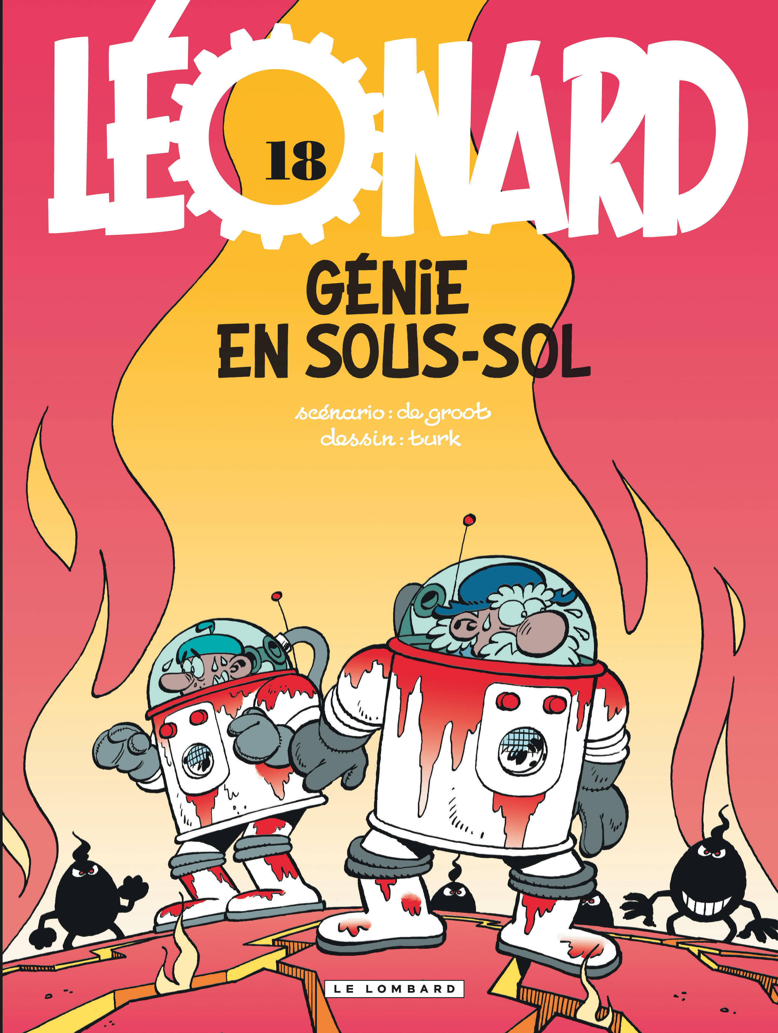 Leonard - Tome 18 - Genie En Sous-Sol