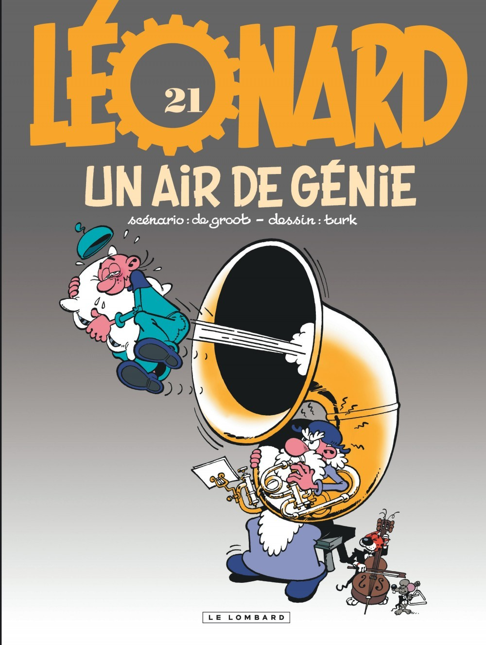 Leonard - Tome 21 - Un Air De Genie