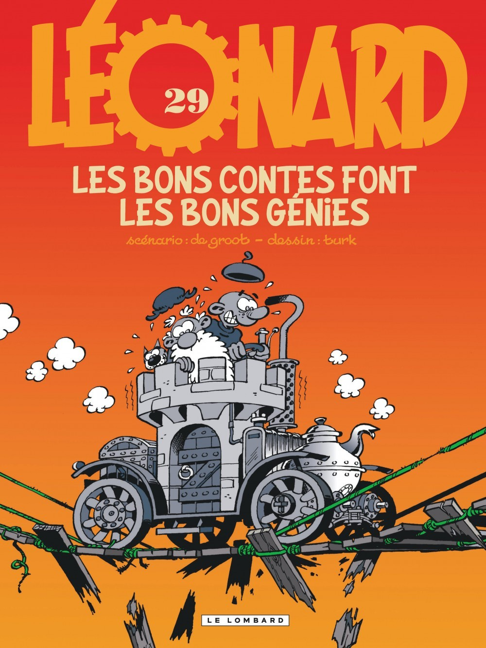 Leonard - Tome 29 - Les Bons Contes Font Les Bons Genies