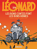 Leonard - Tome 29 - Les Bons Contes Font Les Bons Genies