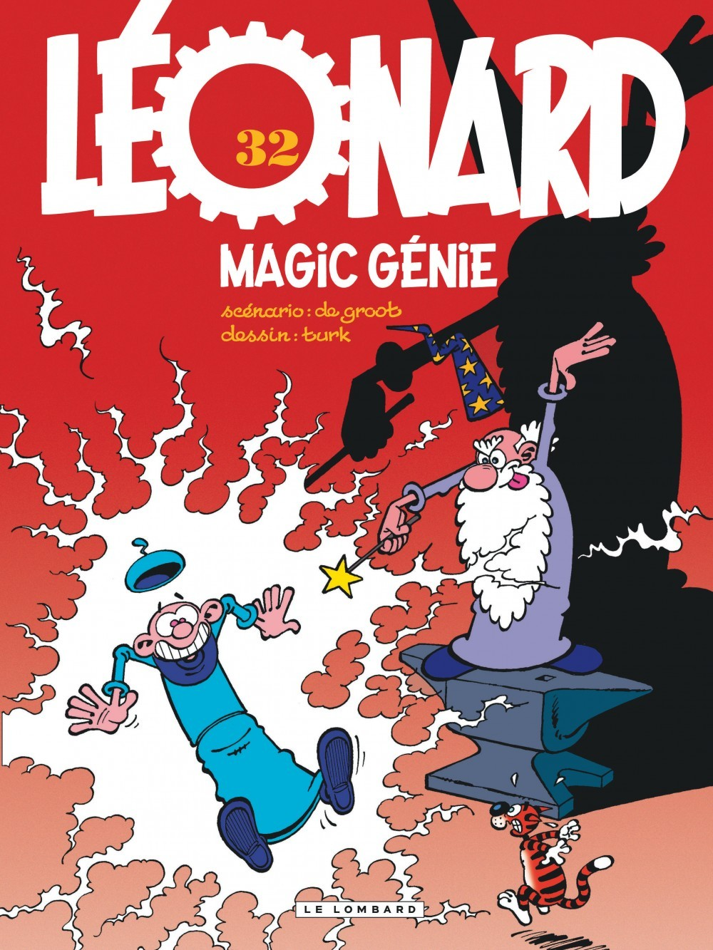 Leonard - Tome 32 - Magic Genie