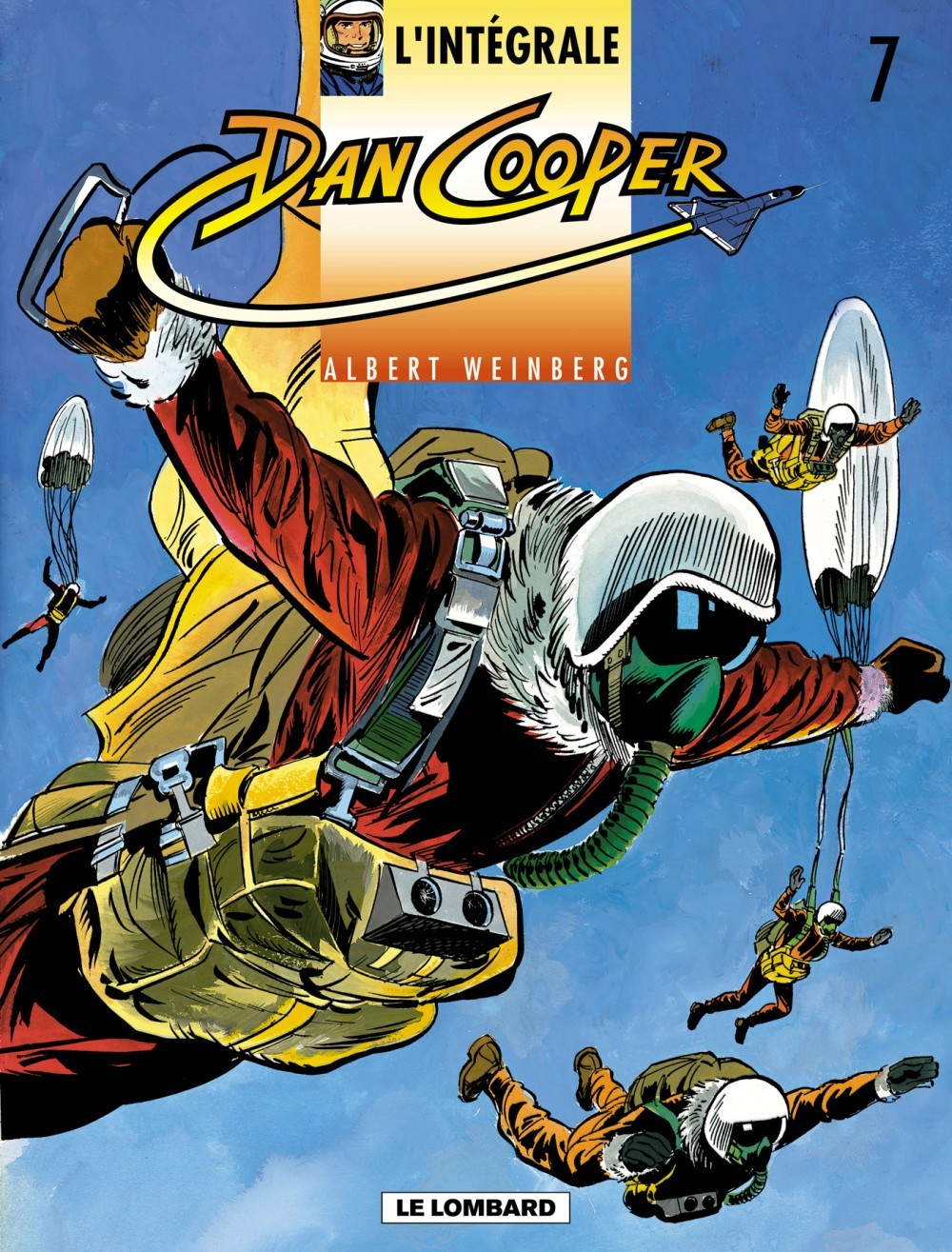 Integrale Dan Cooper - Tome 7 - Integrale Dan Cooper 7