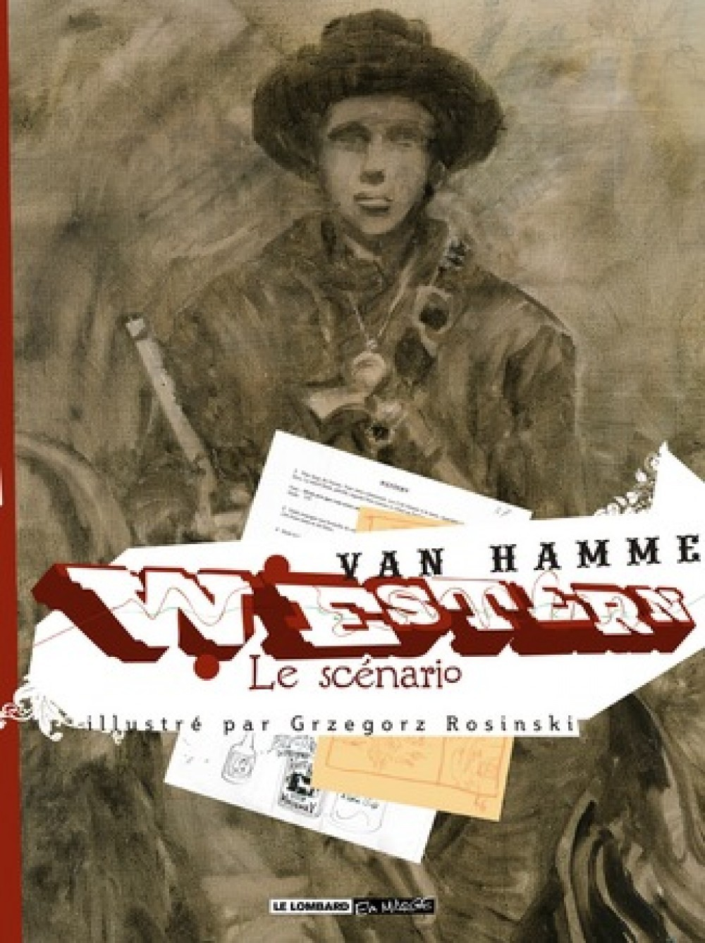 Le Lombard En Marge - Tome 2 - Western Le Scenario