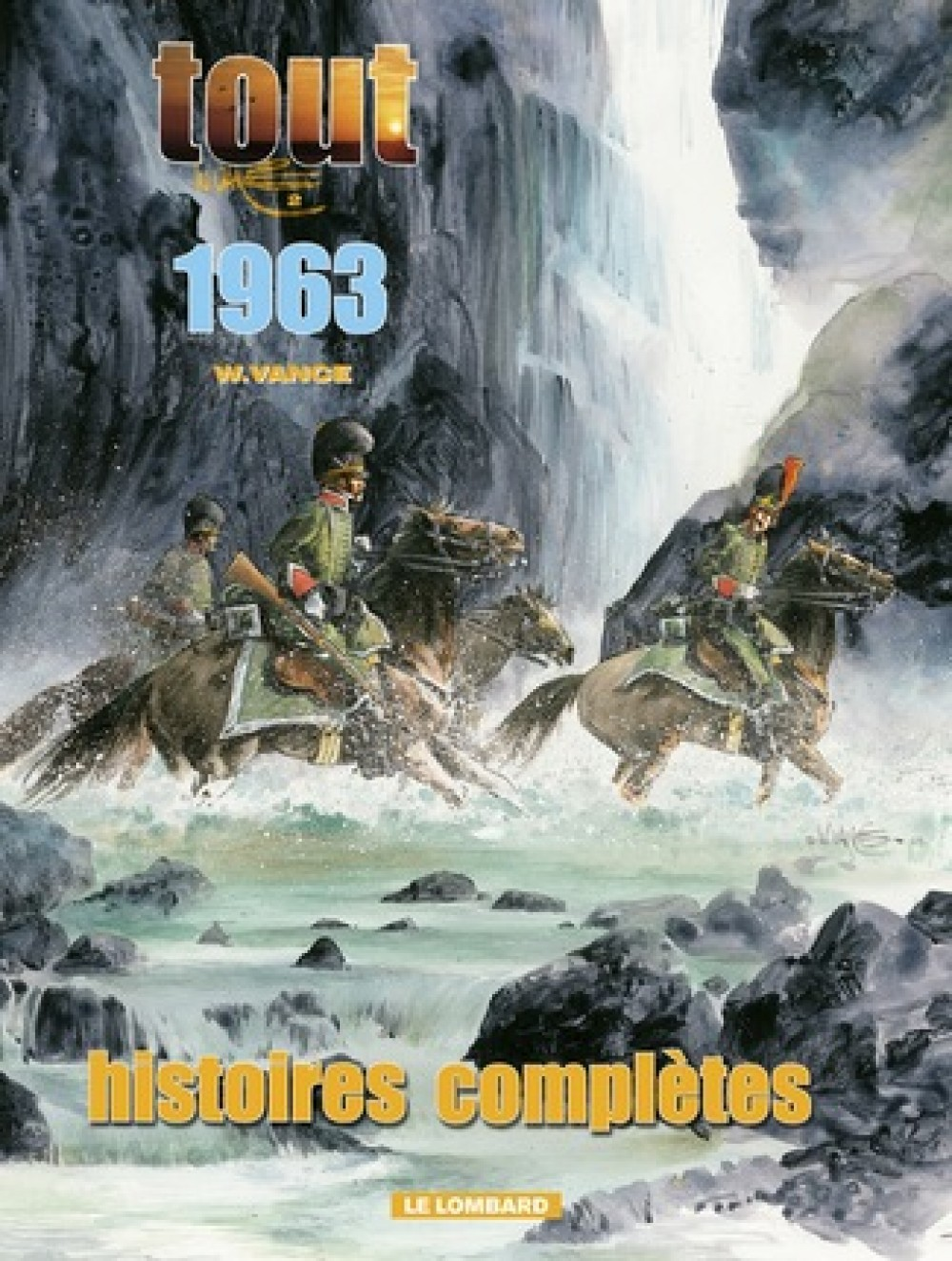 Tout Vance - Tome 2 - Histoires Completes 1963