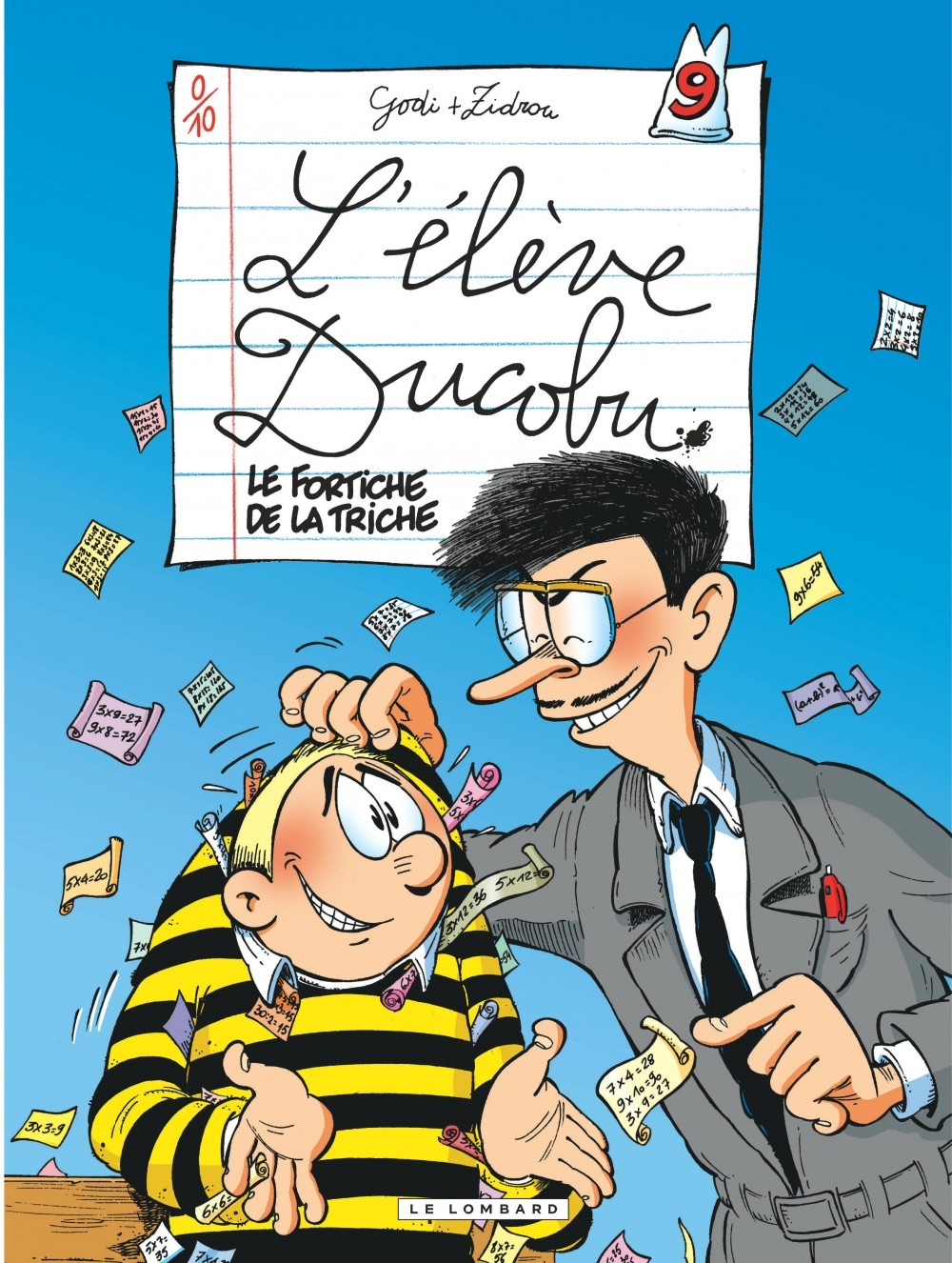 Ducobu  - Tome 9 - Le Fortiche De La Triche