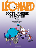 Leonard - Tome 34 - Docteur Genie Et Mister Aie