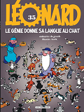 Leonard - Tome 35 - Le Genie Donne Sa Langue Au Chat