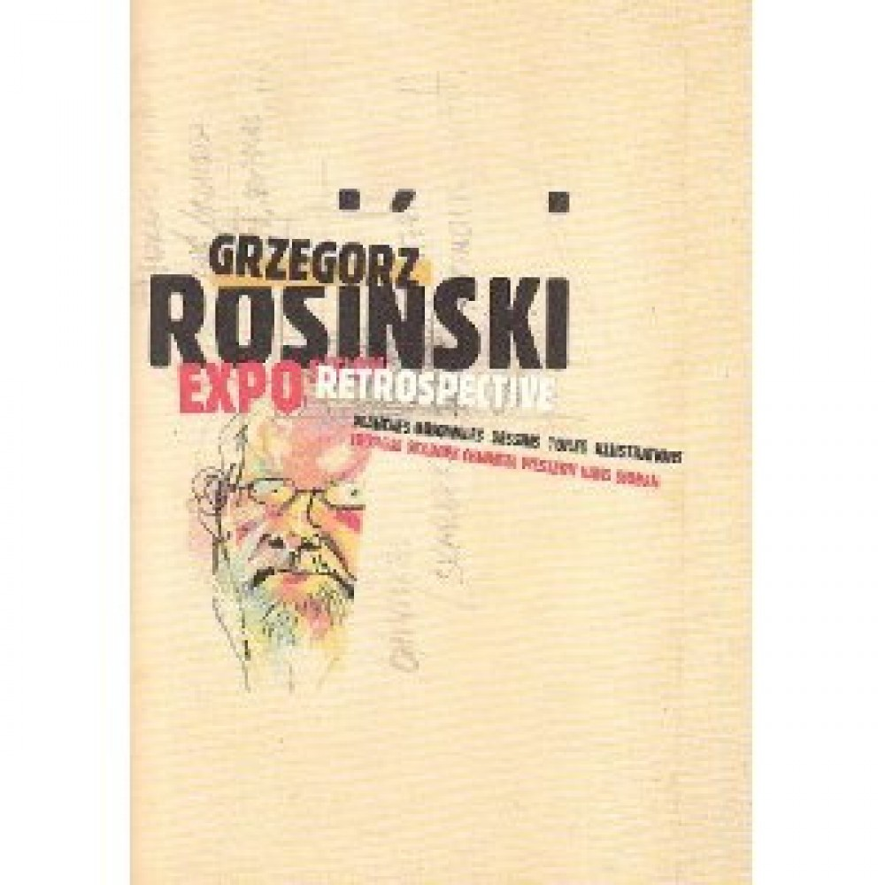 Catalogue De L'Expo Rosinski - Tome 0 - Catalogue De L'Expo Rosinski