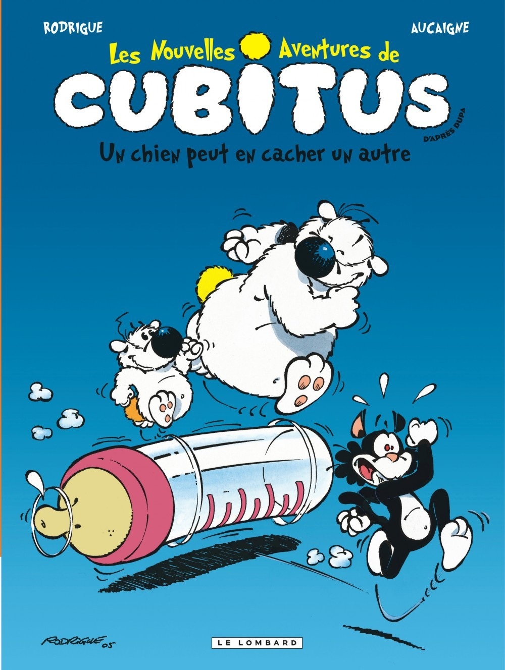 Les Nouvelles Aventures De Cubitus - Tome 2 - Un Chien Peut En Cacher Un Autre