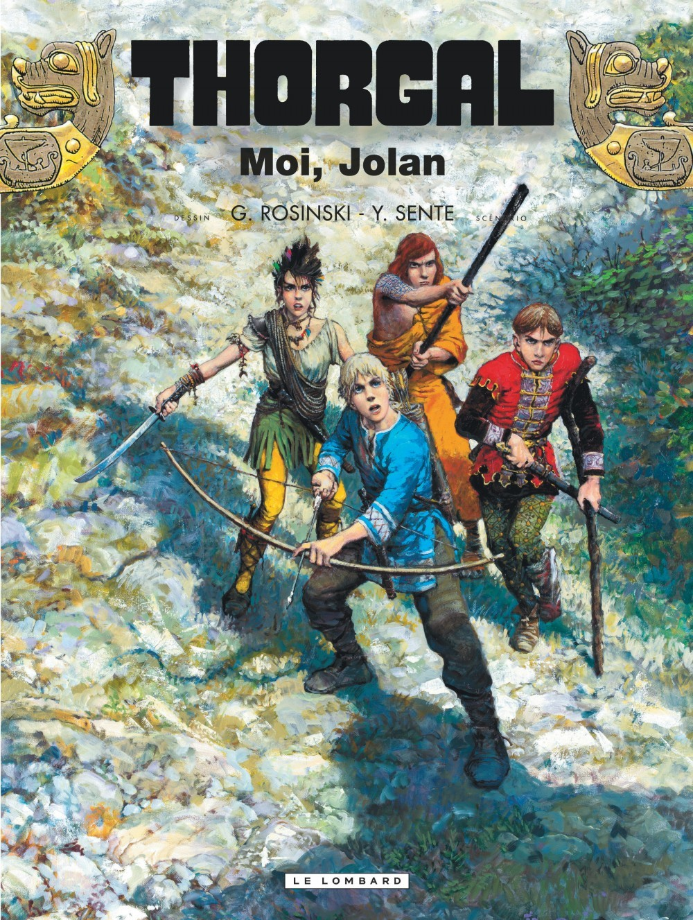 Thorgal - Tome 30 - Moi, Jolan