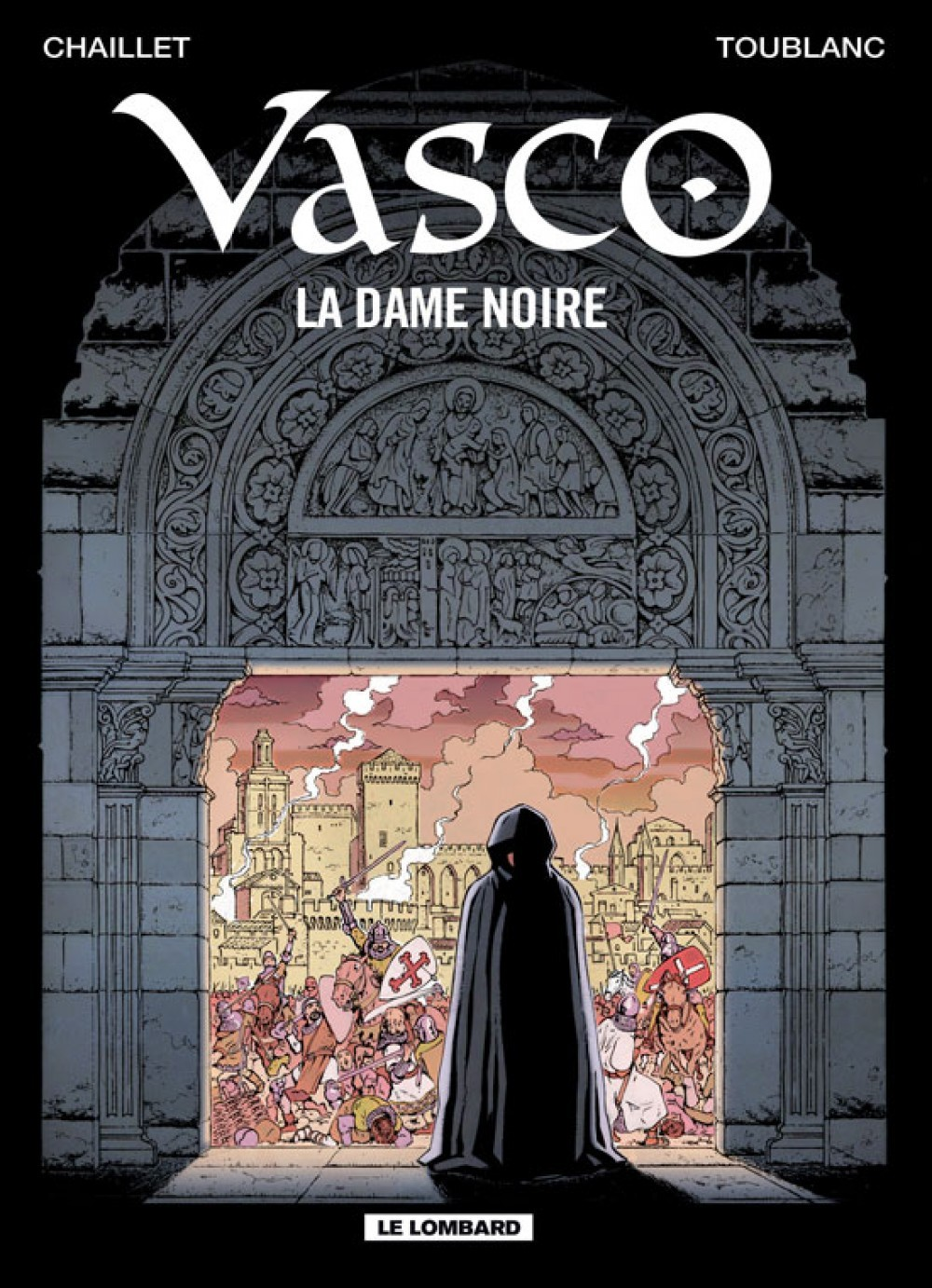 Vasco - Tome 22 - La Dame Noire