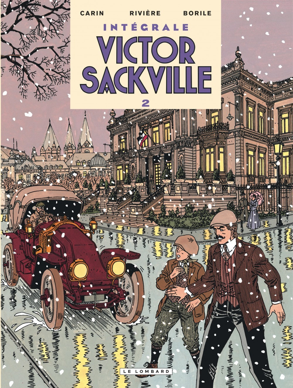 Integrale Victor Sackville - Tome 2 - Integrale Victor Sackville 2