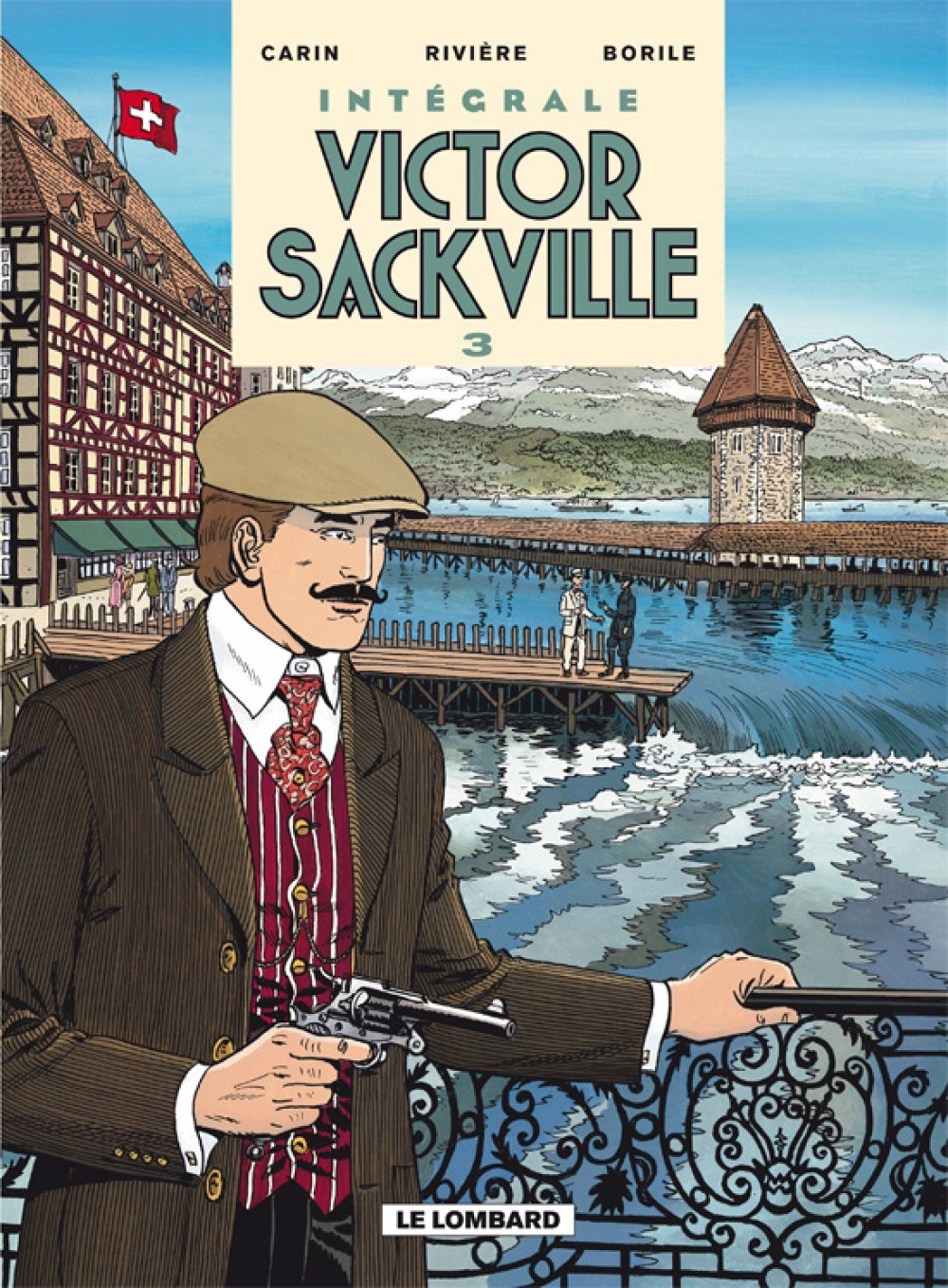 Integrale Victor Sackville - Tome 3 - Integrale Victor Sackville 3