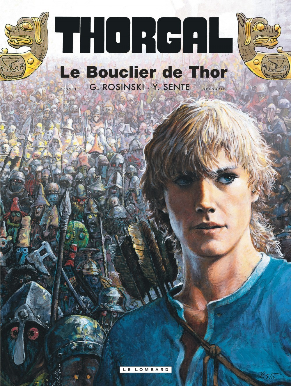 Thorgal - Tome 31 - Le Bouclier De Thor