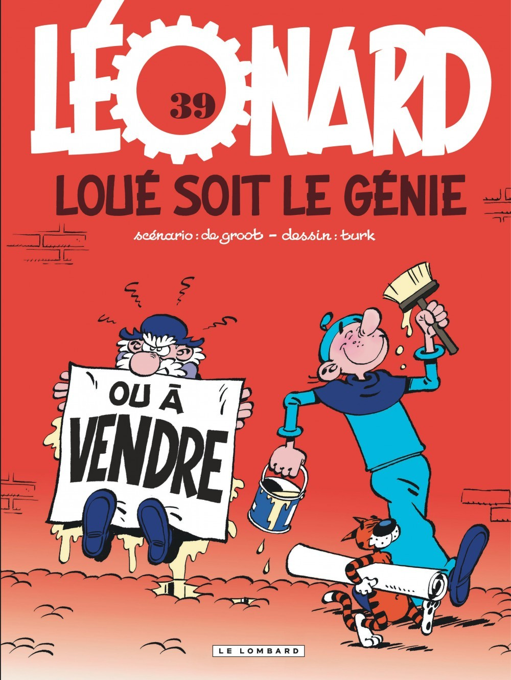 Leonard - Tome 39 - Loue Soit Le Genie