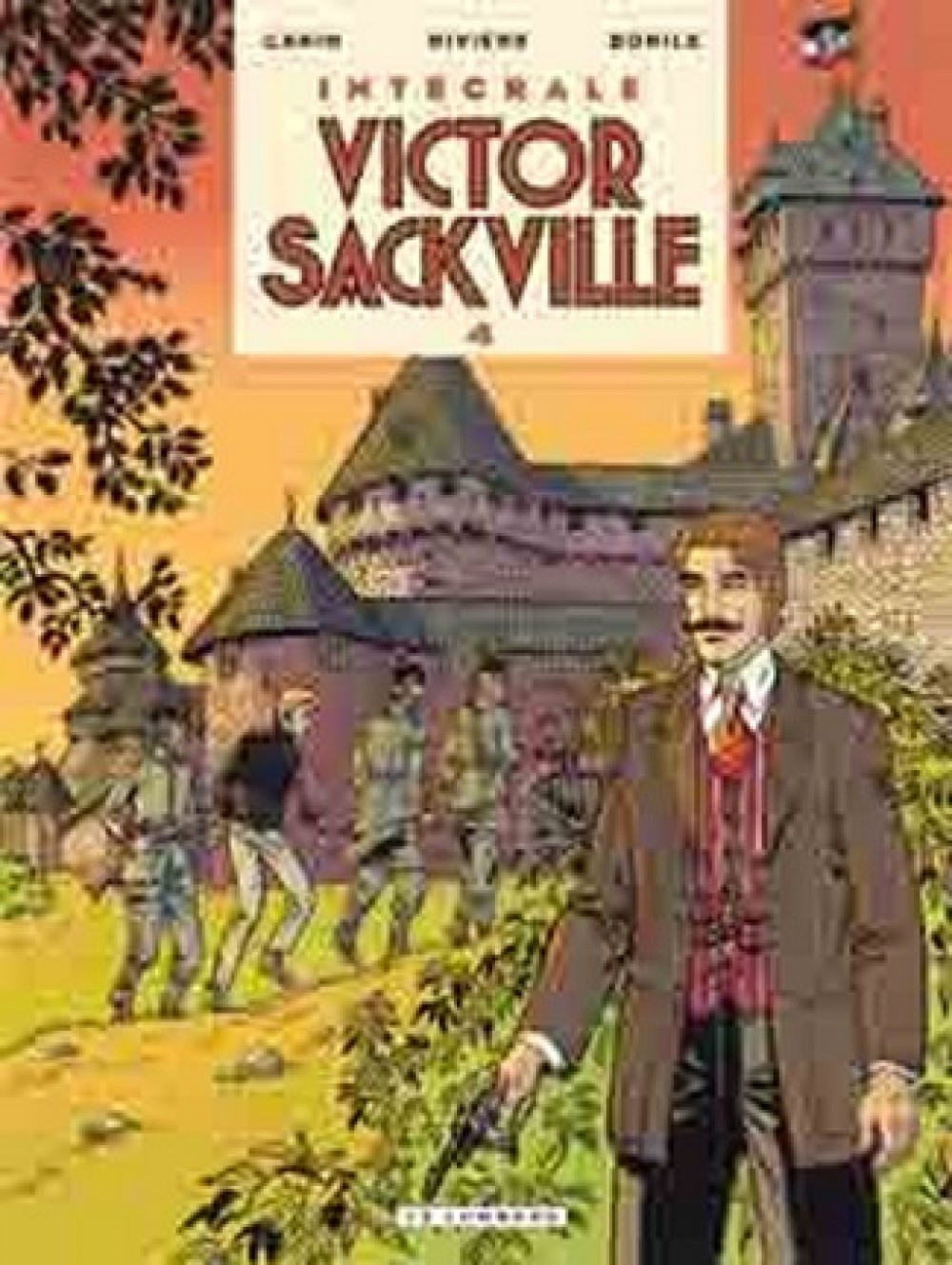 Integrale Victor Sackville - Tome 4 - Integrale Victor Sackville 4