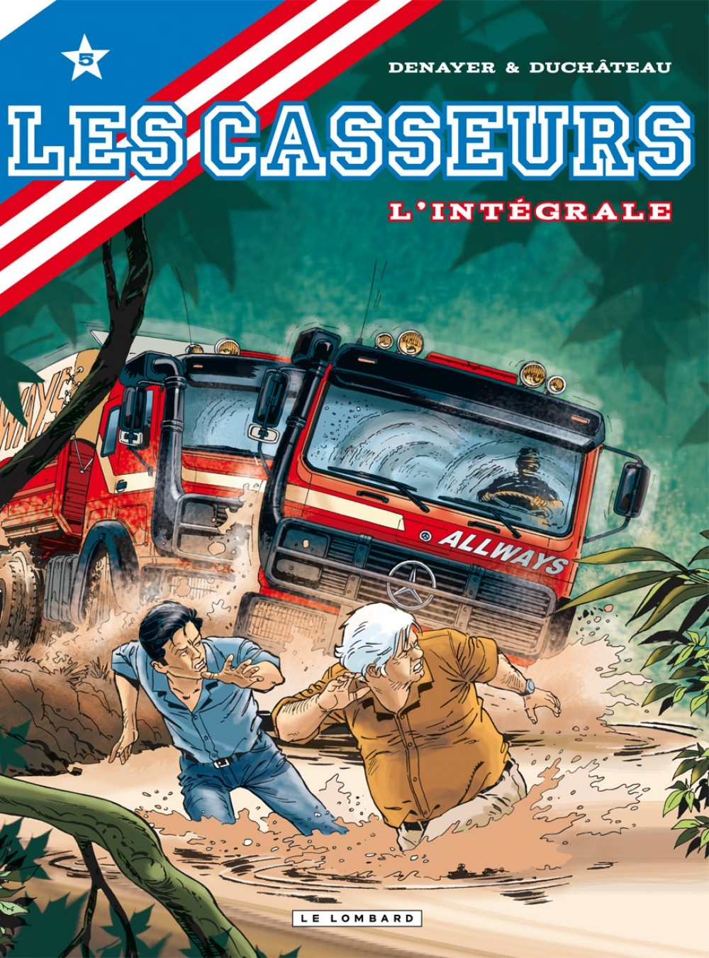 Integrale Les Casseurs  - Tome 5 - Integrale Les Casseurs 5