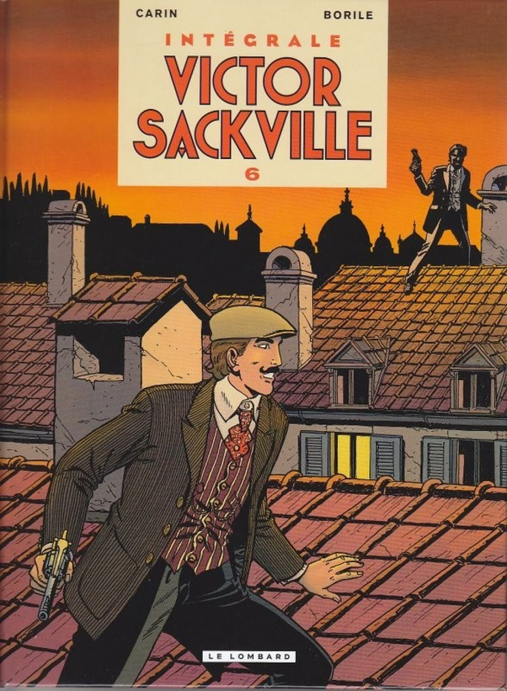 Integrale Victor Sackville - Tome 6 - Integrale Victor Sackville 6