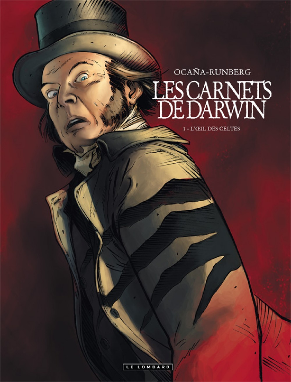 Les Carnets De Darwin - Tome 1 - L'Oeil Des Celtes