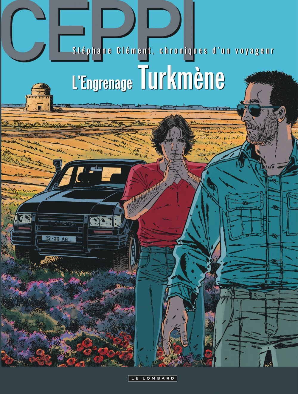 Stephane Clement - Tome 12 - L'Engrenage Turkmene