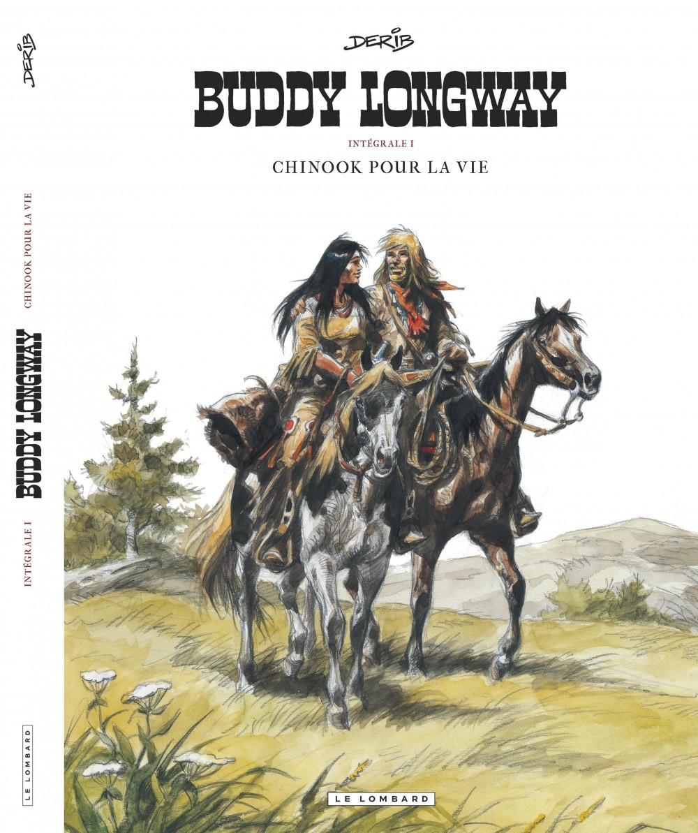 Integrale Buddy Longway  - Tome 1 - Chinook Pour La Vie