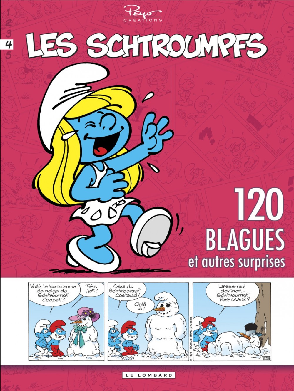 Schtroumpfs (120 Blagues) - Tome 4