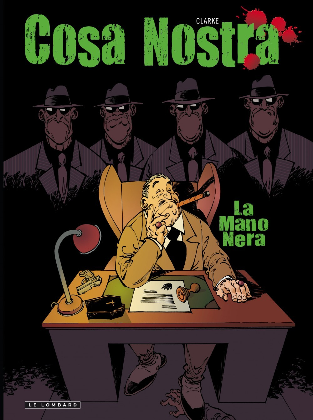 Cosa Nostra - Tome 2 - La Mano Nera