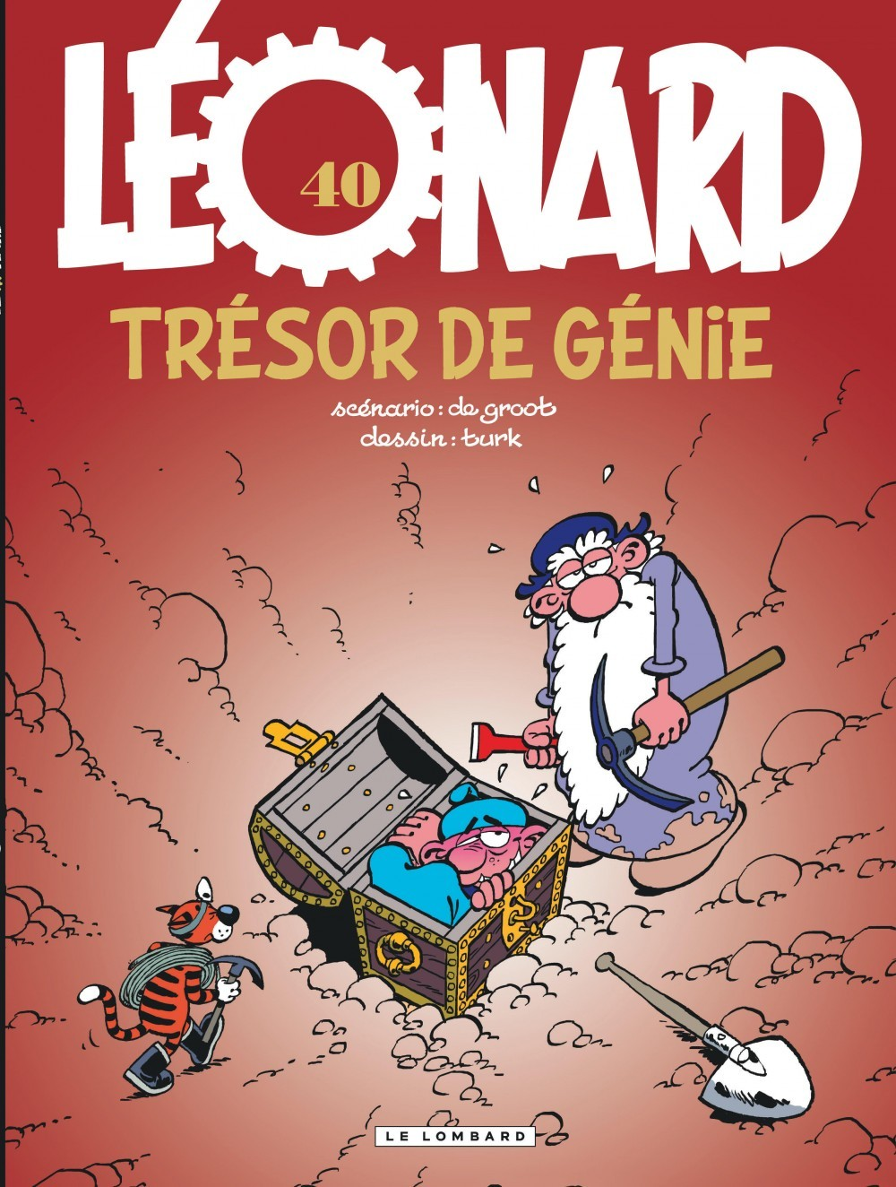 Leonard - Tome 40 - Un Tresor De Genie