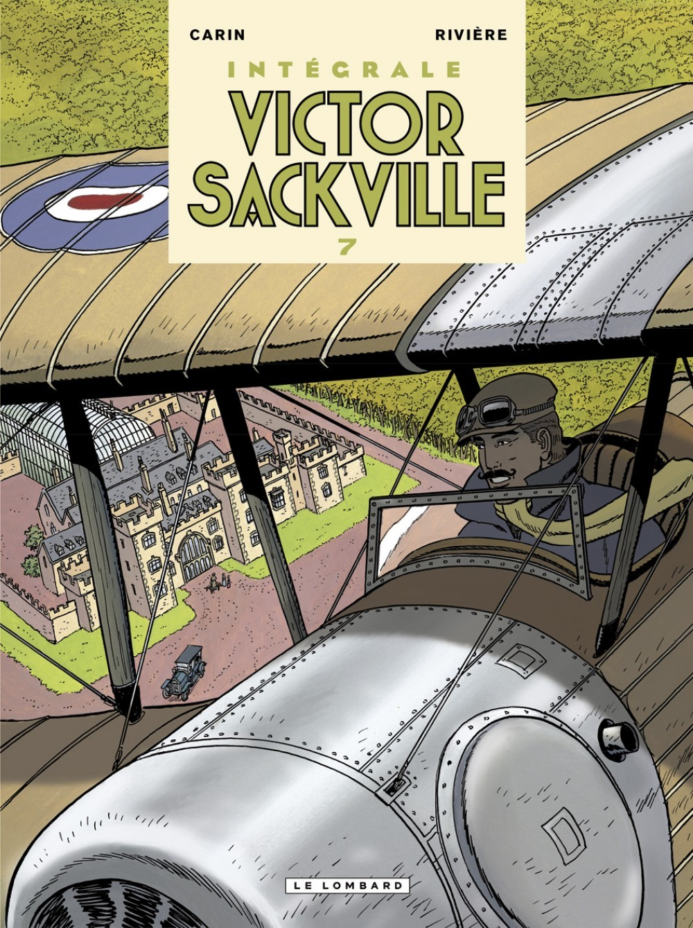 Integrale Victor Sackville - Tome 7 -  Integrale Victor Sackville 7