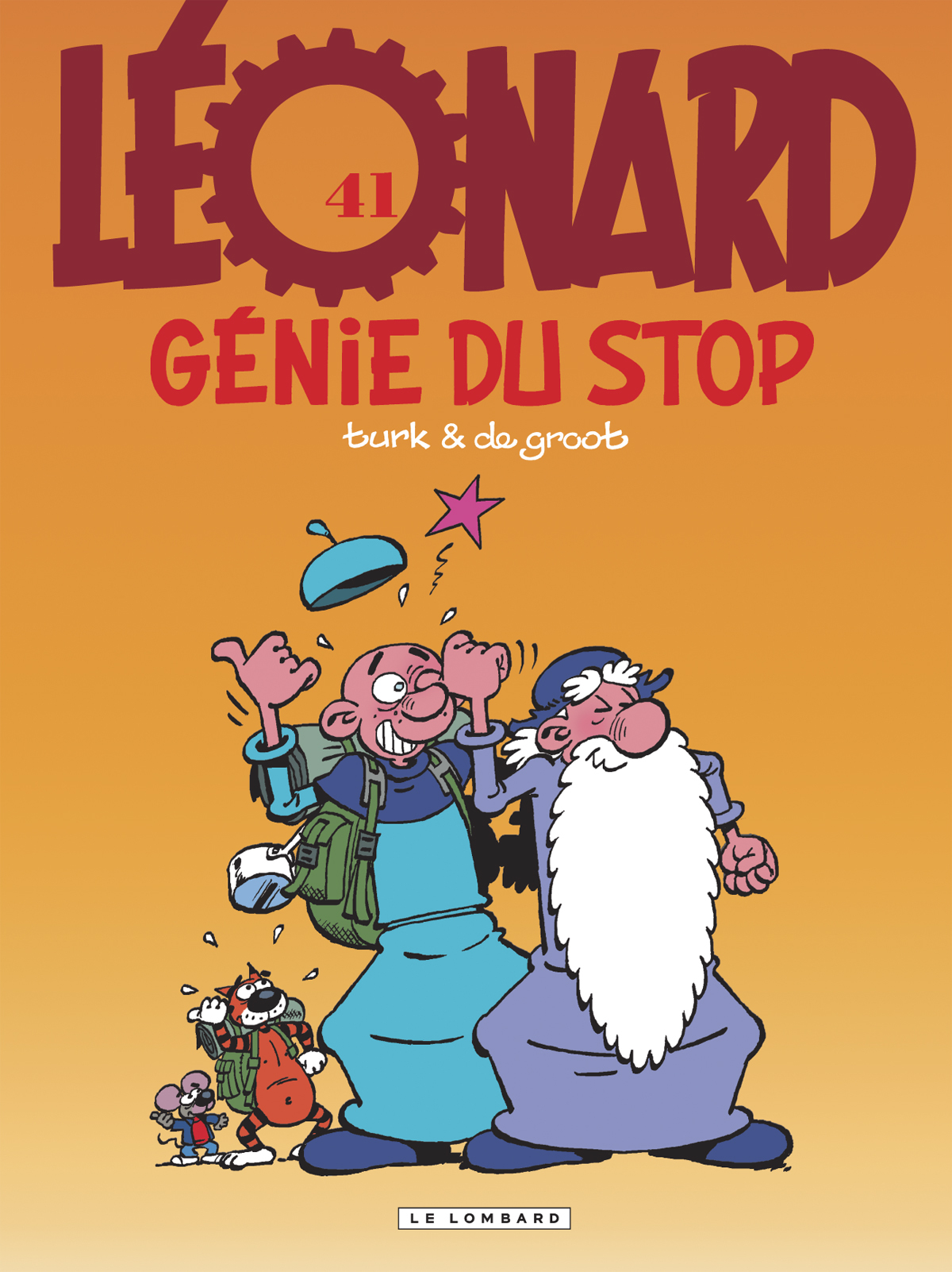 Leonard - Tome 41 - Genie Du Stop