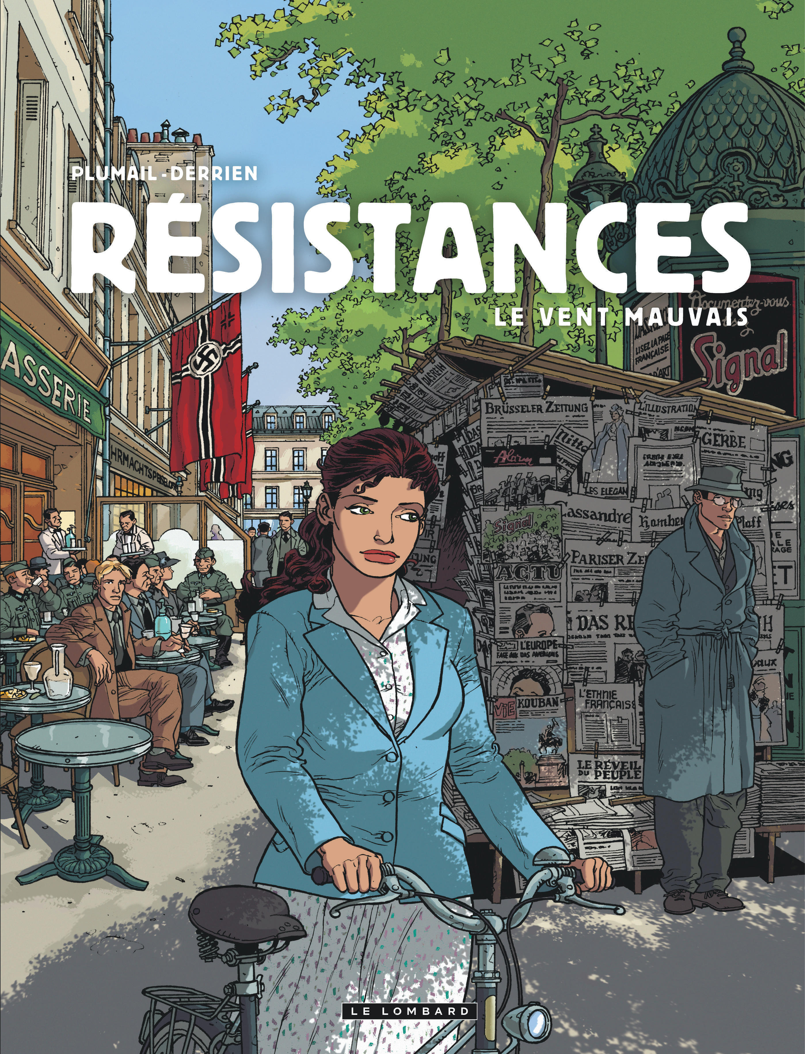 Resistances - Tome 2 - Le Vent Mauvais