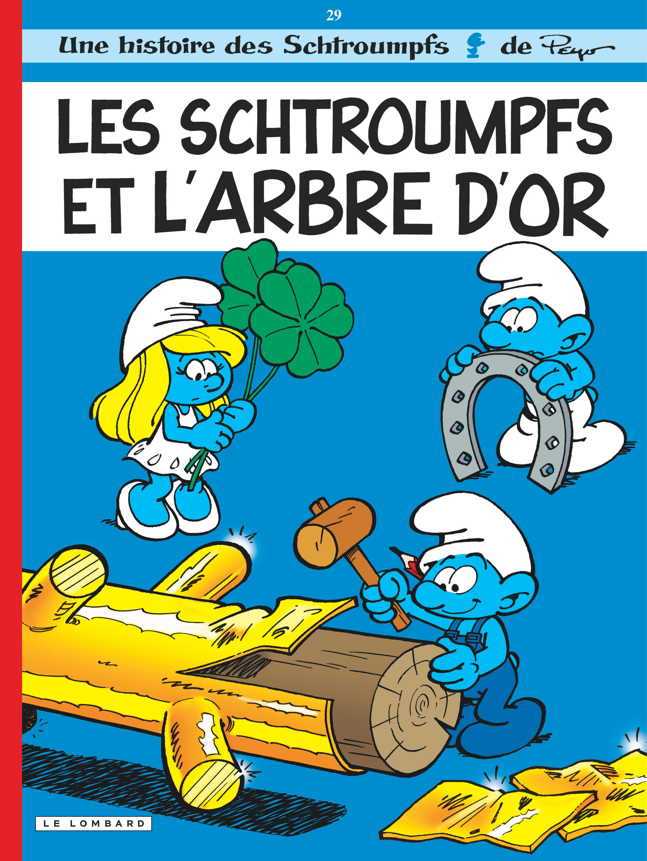 Les Schtroumpfs Lombard - Tome 29 - Les Schtroumpfs Et L'Arbre D'Or