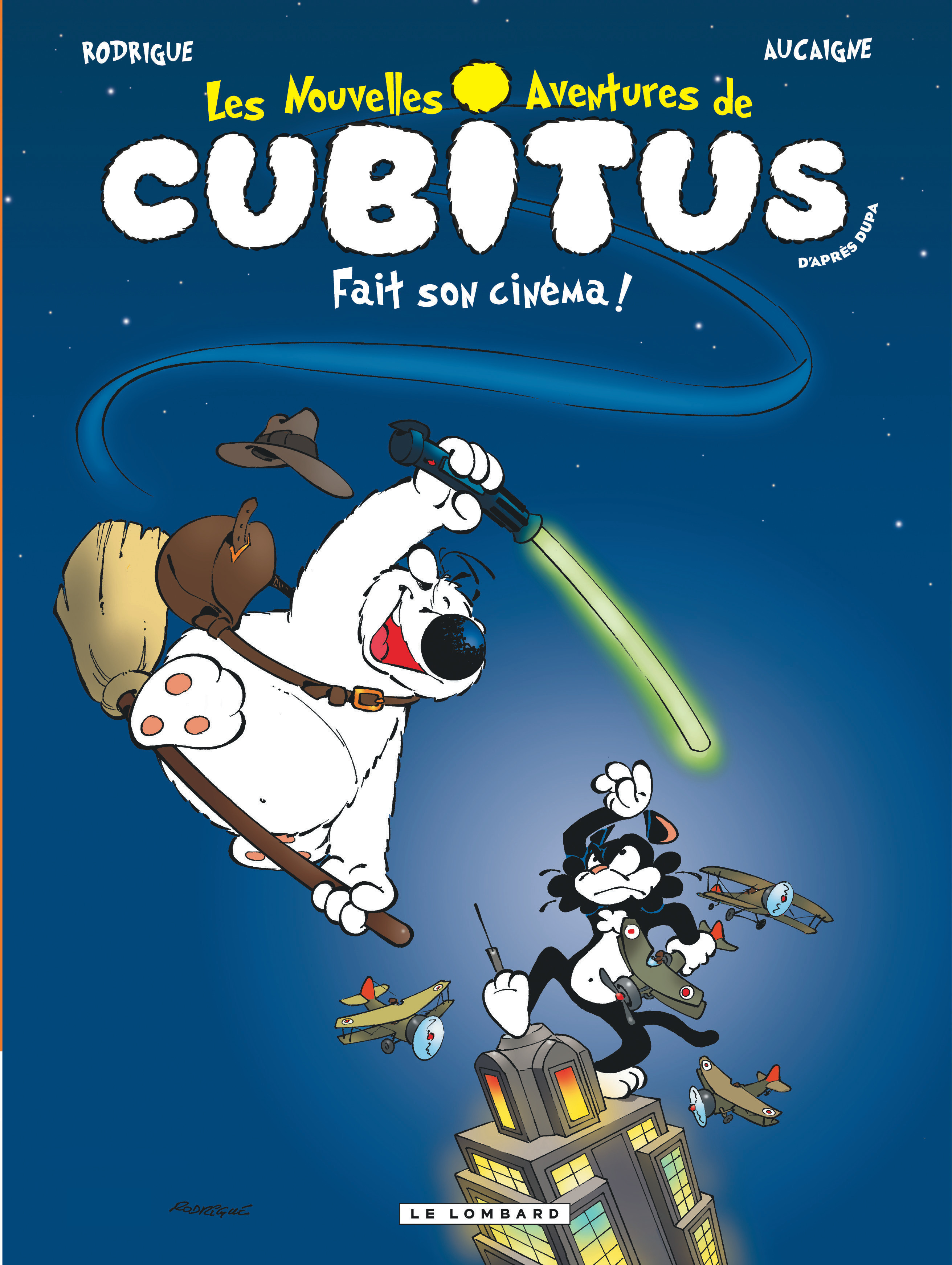 Les Nouvelles Aventures De Cubitus - Tome 0 - Cubitus Fait Son Cinema