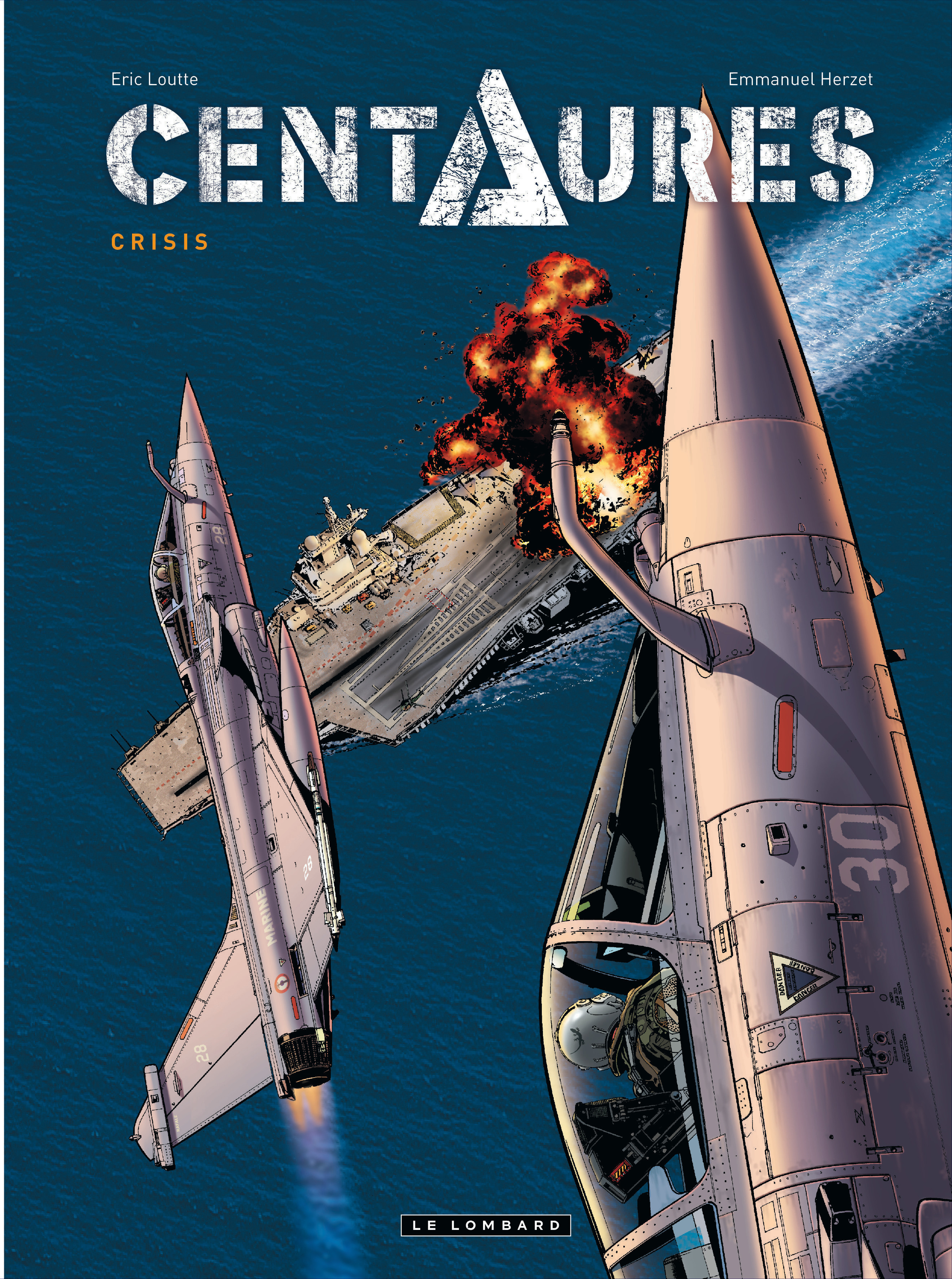 Centaures - Tome 1 - Crisis