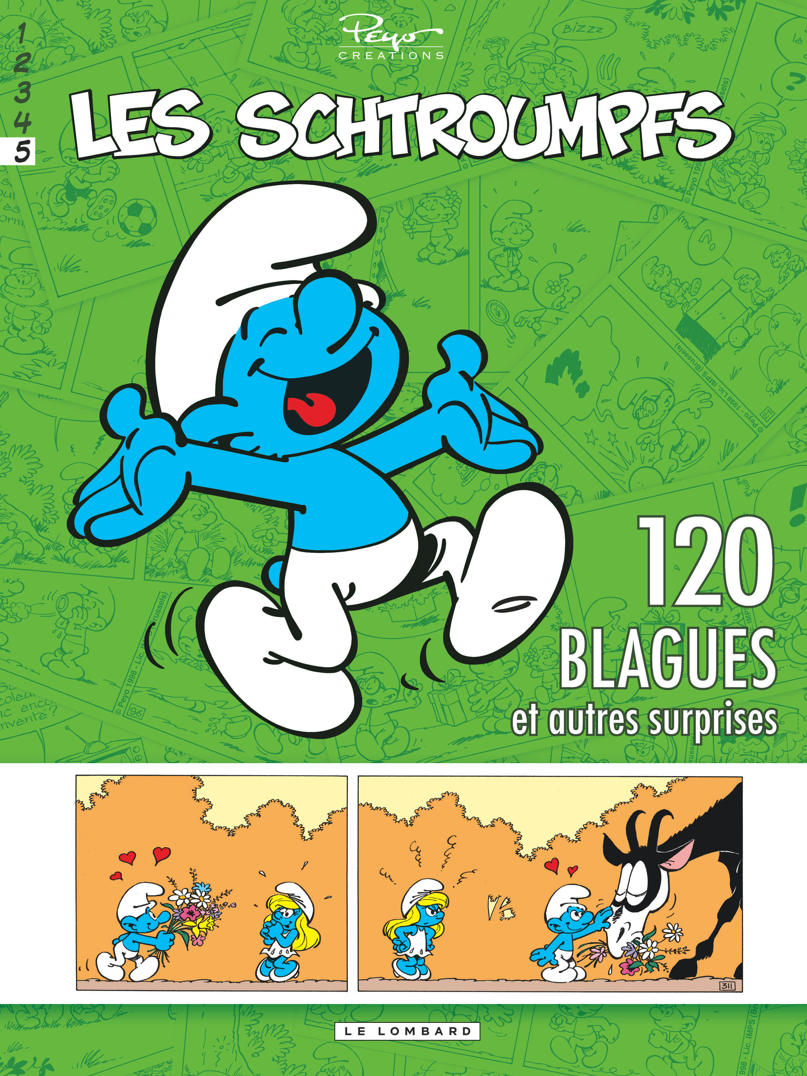 Schtroumpfs (120 Blagues) - Tome 5