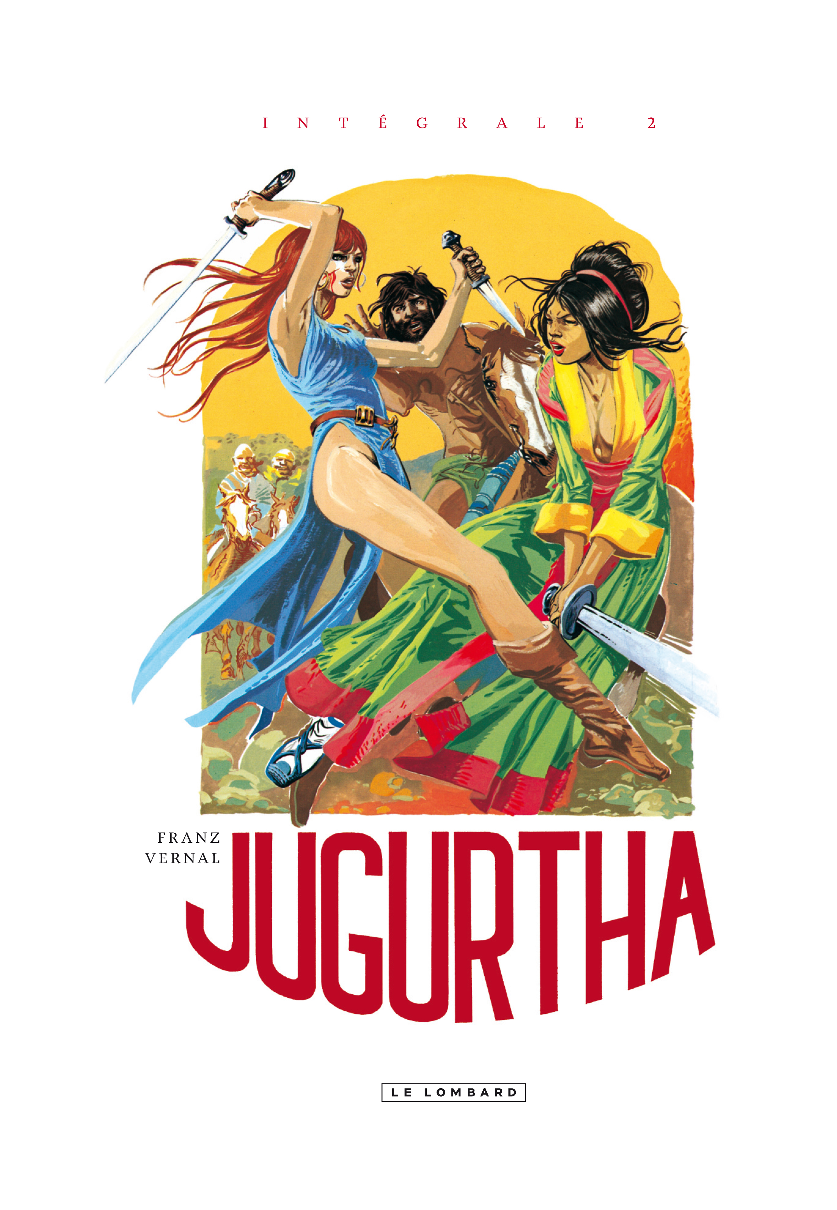 Integrale Jugurtha  - Tome 2 - Integrale Jugurtha 2