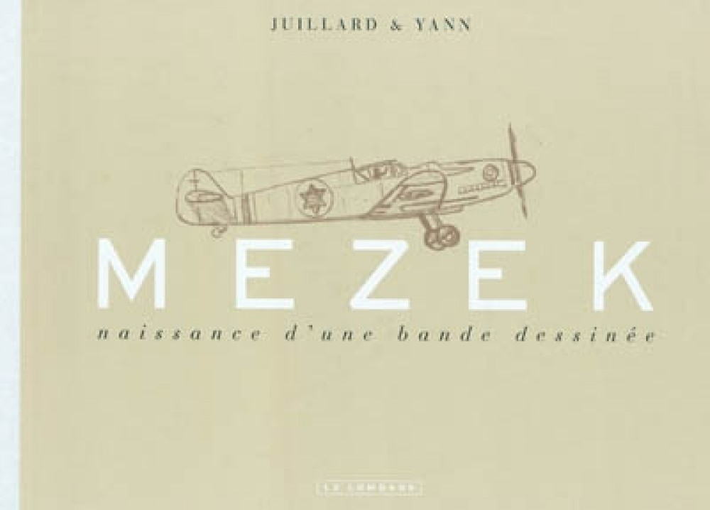 Mezek - Carnets De Croquis (Luxe) - Tome 0 - Mezek - Naissance D'Une Bande Dessinee