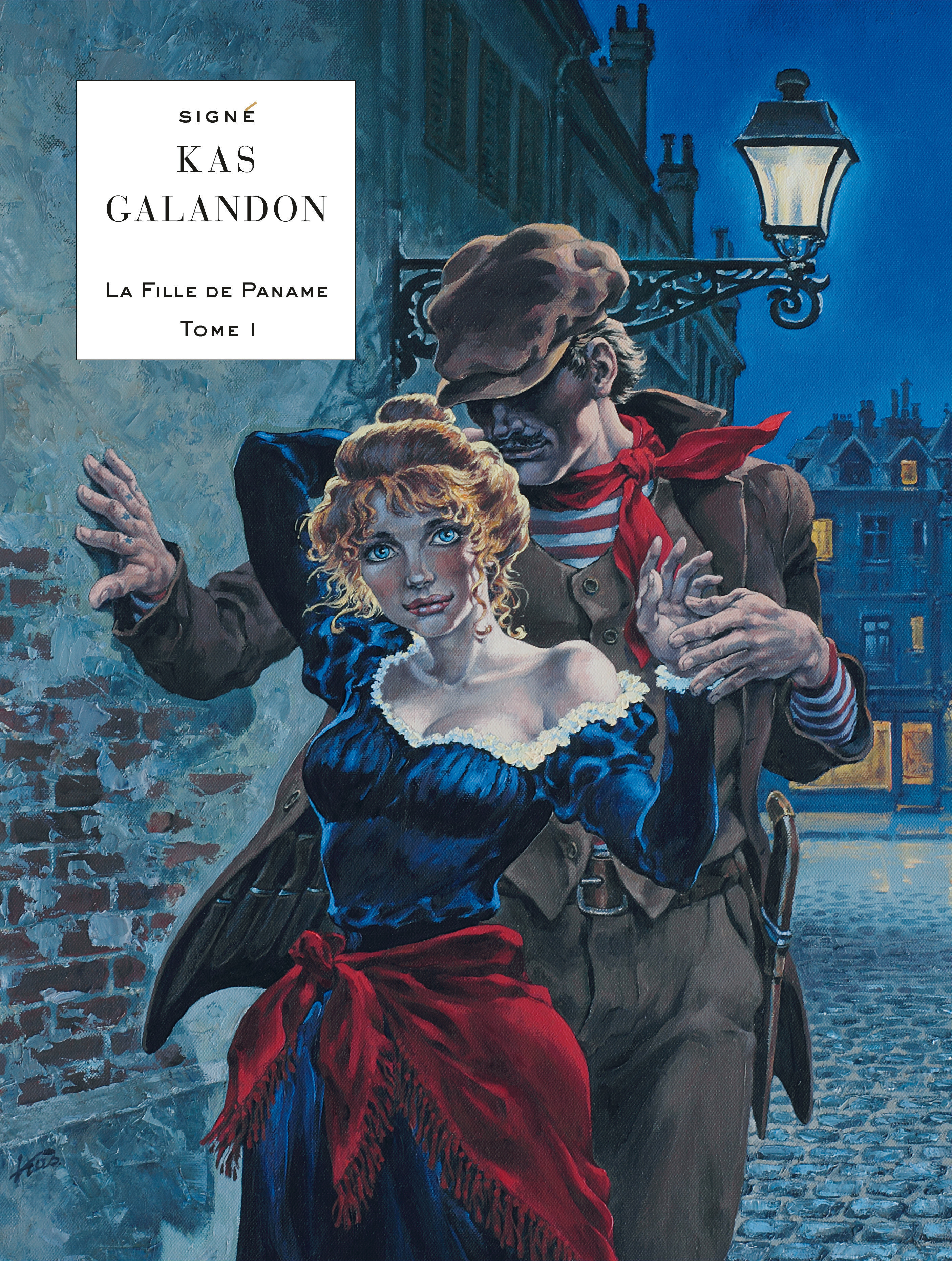 La  Fille De Paname - Tome 1 - La Fille De Paname - L'Homme Aux Couteaux (T.1)