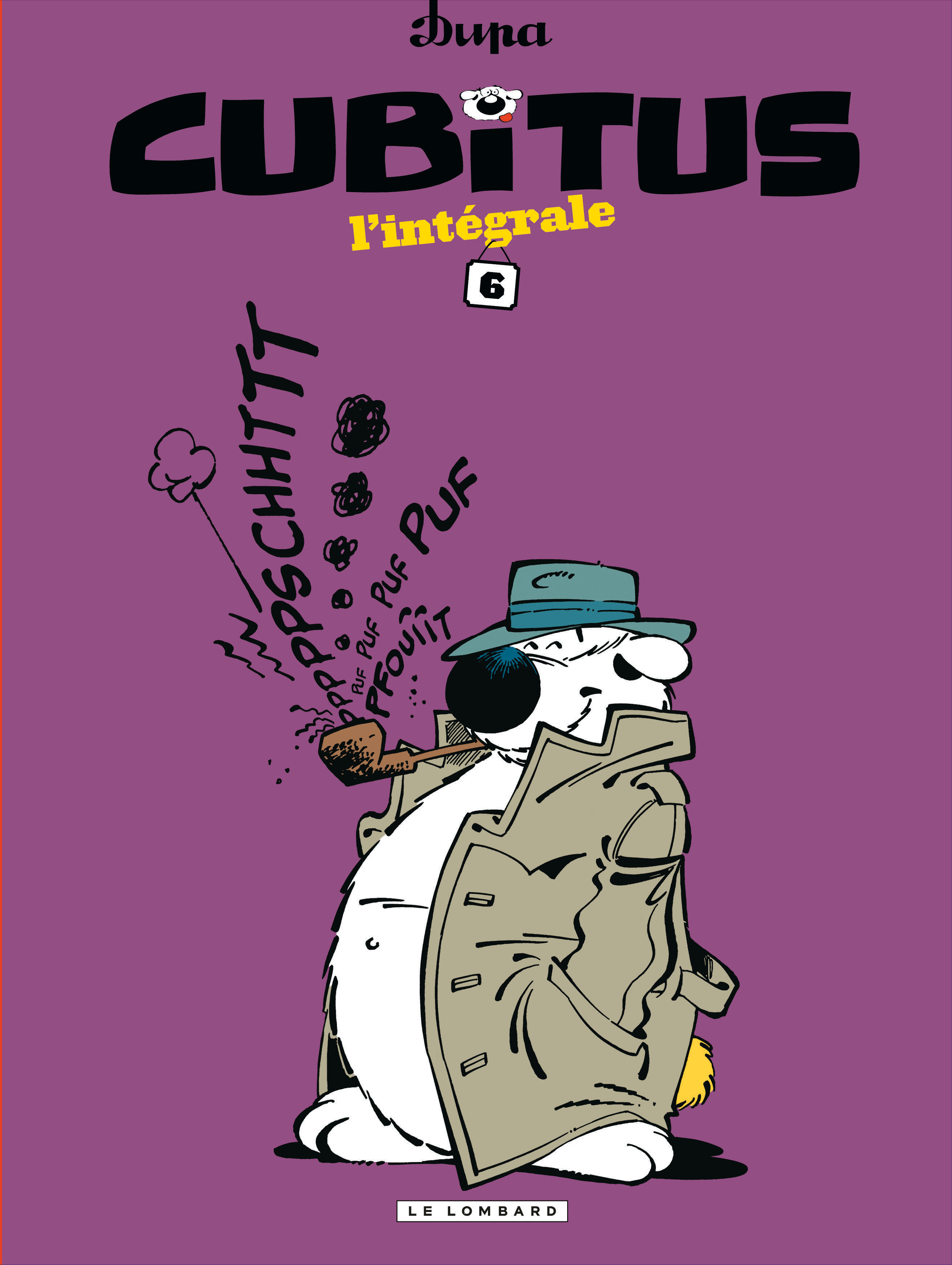 Integrale Cubitus - Tome 6