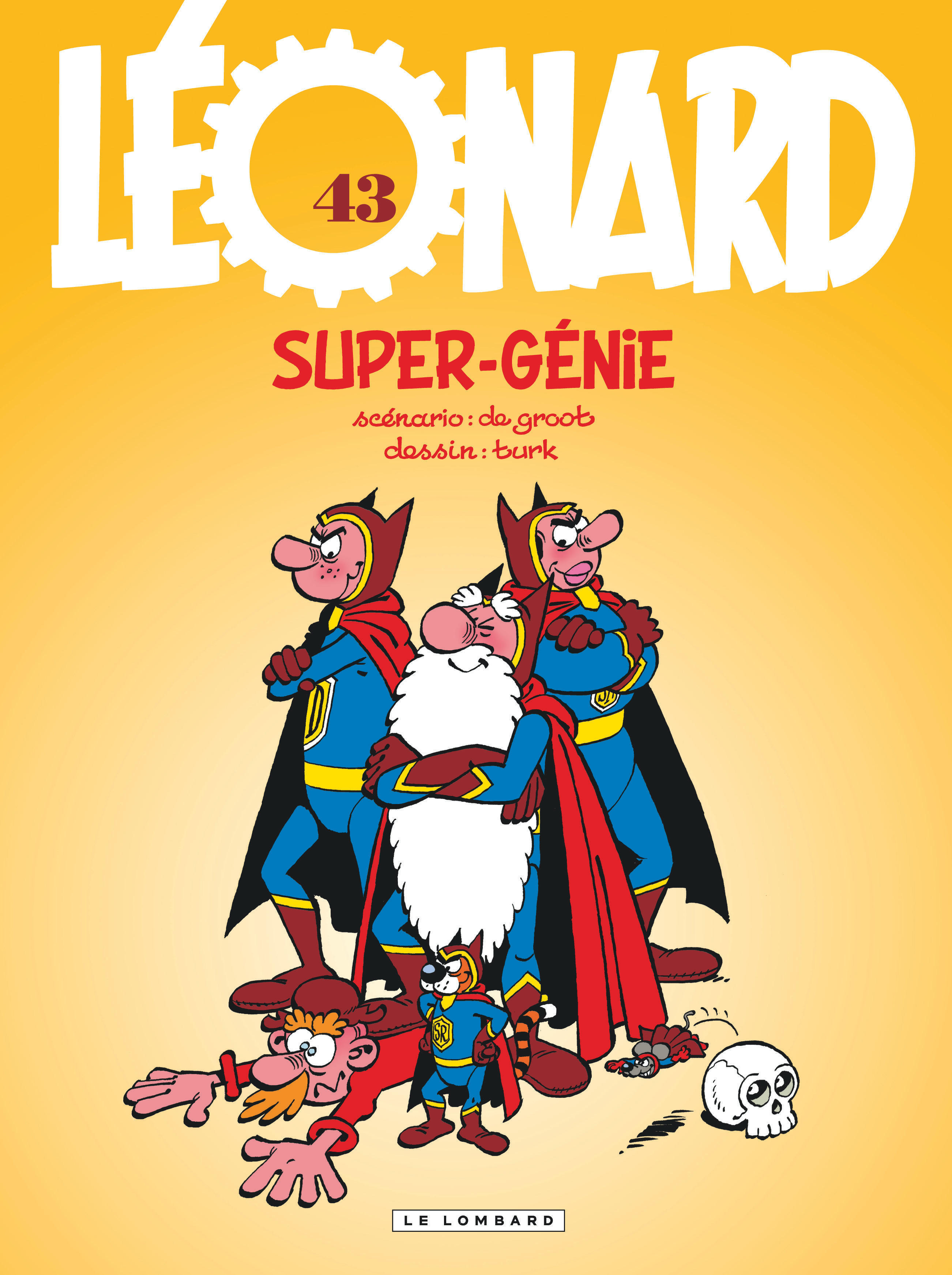 Leonard - Tome 43 - Super-Genie