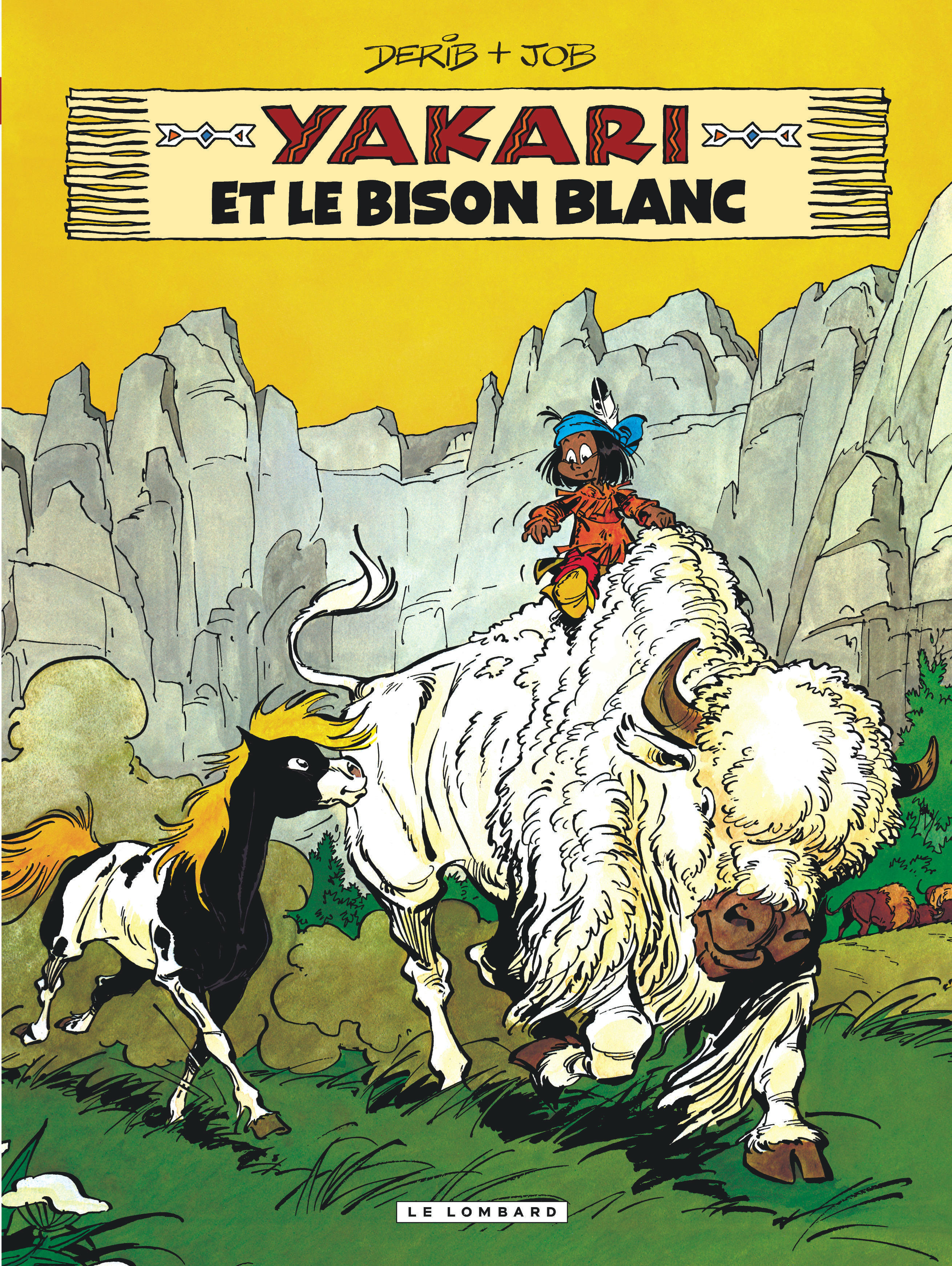 Yakari - Tome 2 - Yakari Et Le Bison Blanc (Version 2012)