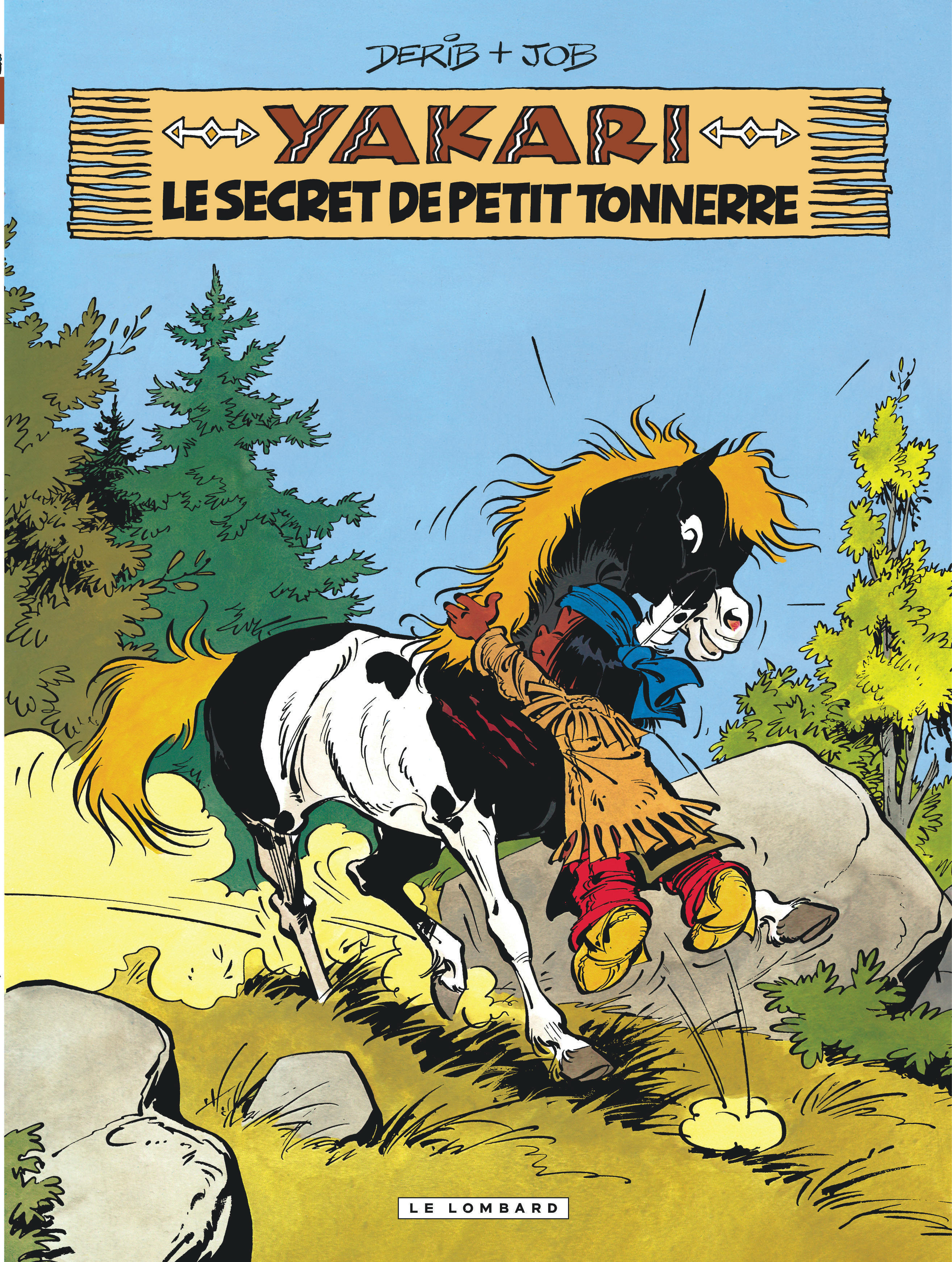 Yakari - Tome 6 - Le Secret De Petit Tonnerre (Version 2012)