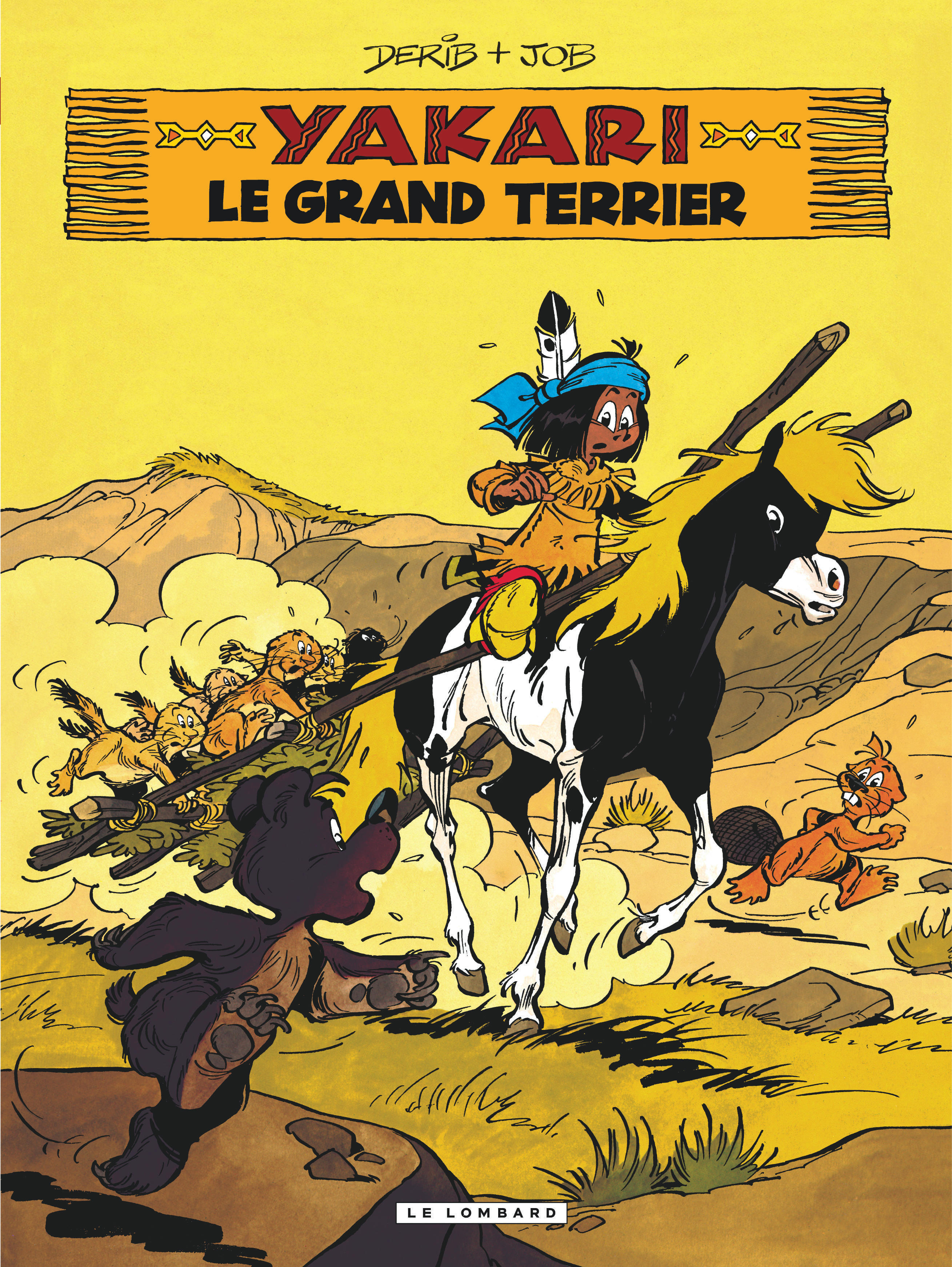 Yakari - Tome 10 - Le Grand Terrier (Version 2012)