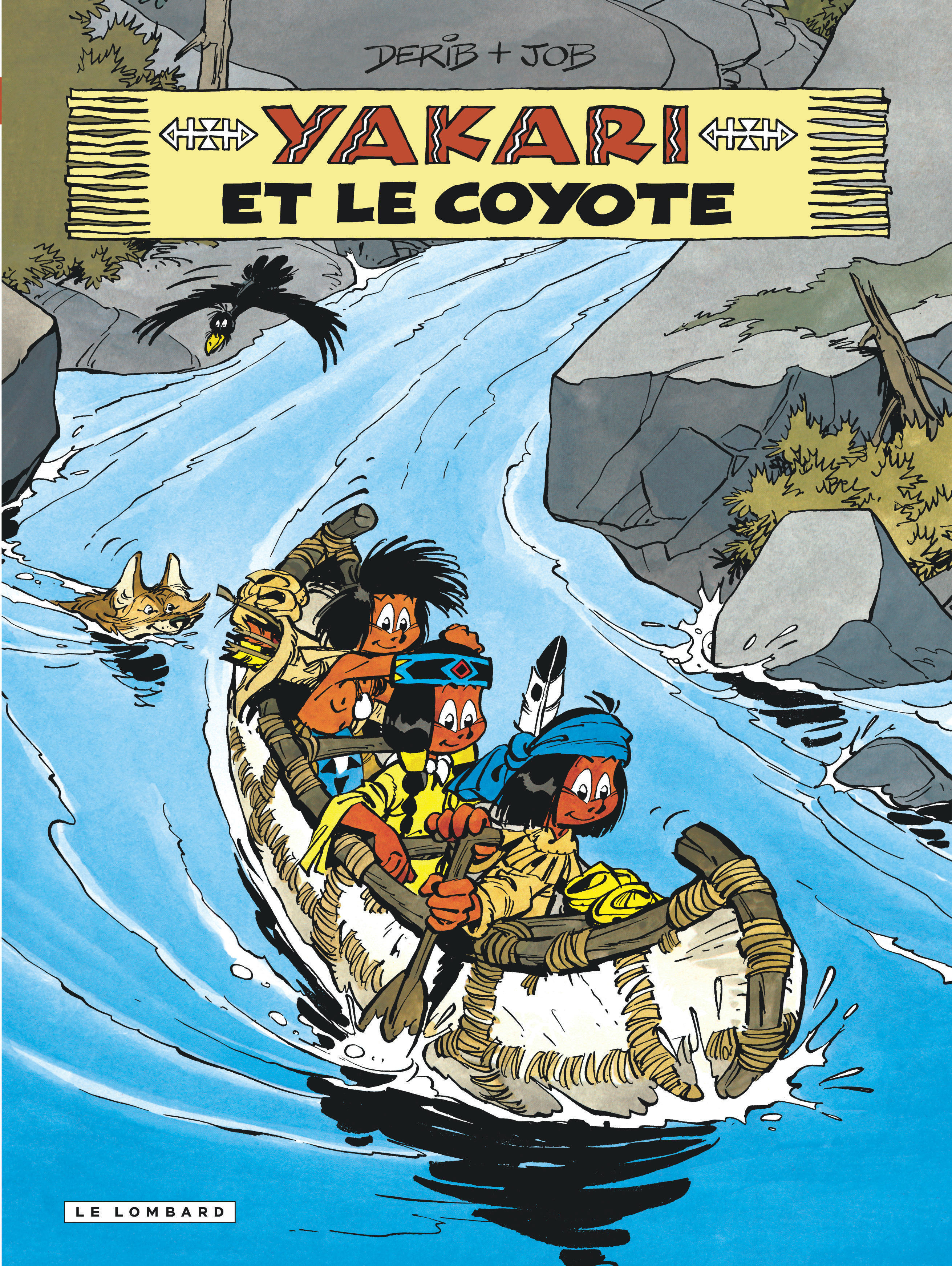 Yakari - Tome 12 - Yakari Et Le Coyote (Version 2012)